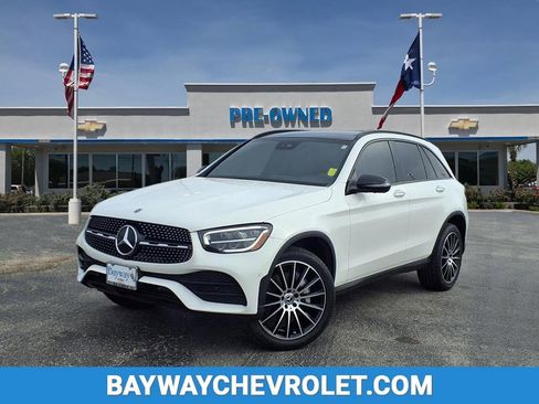 Used 2022 Mercedes-Benz GLC 300 image 1