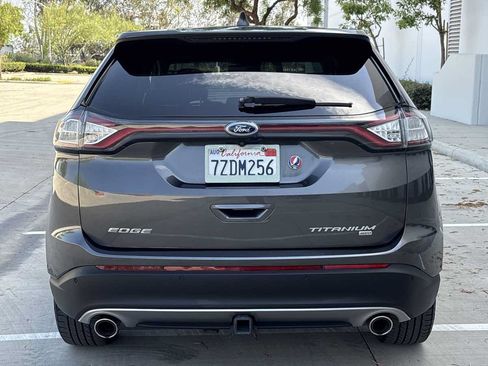 Used 2017 Ford Edge Titanium w/ Equipment Group 302A AWD/4WD image 4