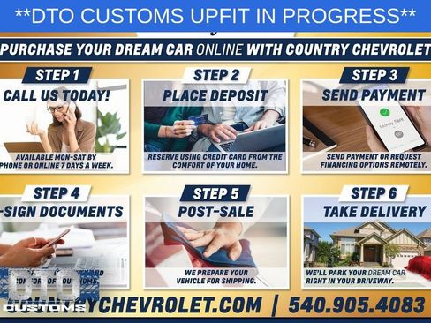 Used 2025 Chevrolet Silverado 1500 High Country w/ Midnight Edition AWD/4WD image 5