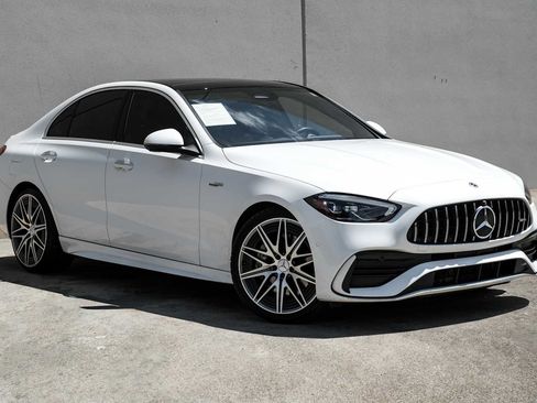 Used 2023 Mercedes-Benz C 43 AMG 4MATIC Sedan image 7