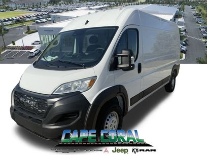 New 2026 RAM ProMaster 2500 w/ Convenience Group
