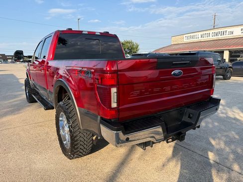 Used 2020 Ford F250 Lariat w/ Lariat Ultimate Package image 5