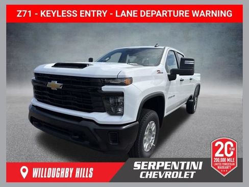New 2026 Chevrolet Silverado 2500 W/T w/ WT Convenience Package AWD/4WD image 1