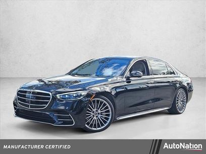 Certified 2022 Mercedes-Benz S 500 4MATIC
