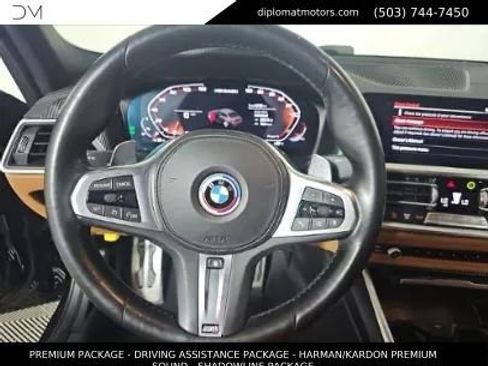 Used 2021 BMW M340i w/ Premium Package RWD image 9