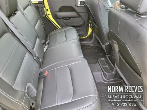 Used 2022 Jeep Wrangler Unlimited Sahara w/ LED Lighting Group image 13