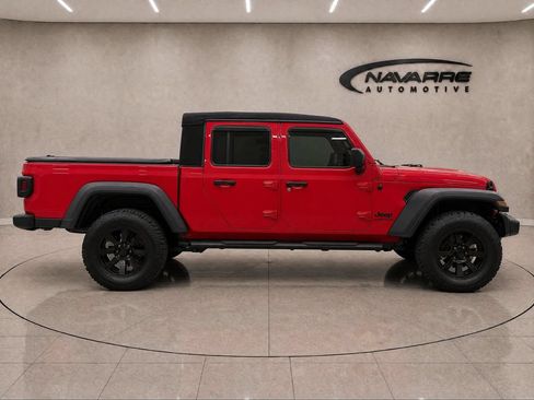 Used 2020 Jeep Gladiator Sport w/ Quick Order Package 24S AWD/4WD image 8