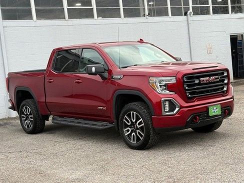 Certified 2021 GMC Sierra 1500 AT4 image 3