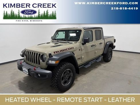Used 2022 Jeep Gladiator Rubicon w/ Cold Weather Group AWD/4WD image 1