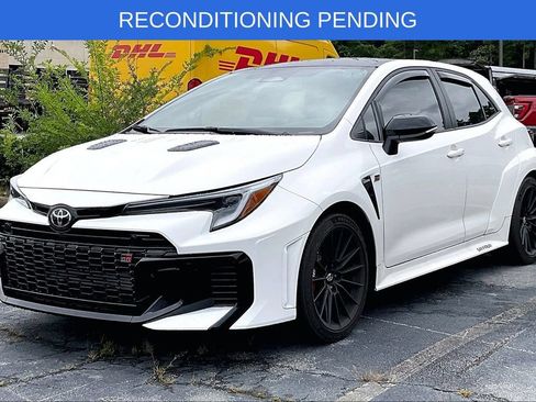 Used 2025 Toyota Corolla GR AWD/4WD image 2