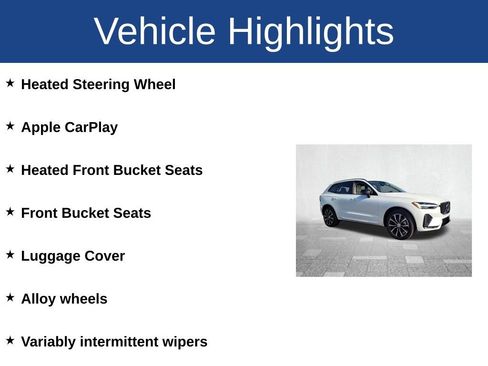 Certified 2023 Volvo XC60 B5 Plus w/ Climate Package image 5