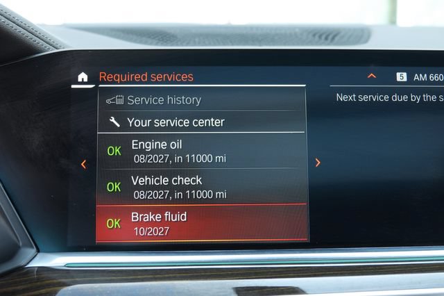 Used 2020 BMW X6 sDrive40i w/ Premium Package RWD image 28