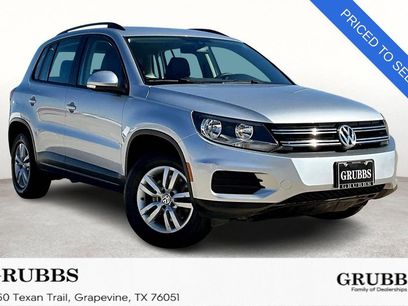 Used 2017 Volkswagen Tiguan S