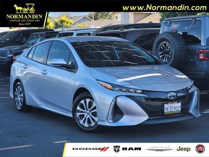 Used 2022 Toyota Prius Prime XLE