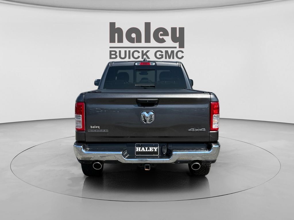 Used 2024 RAM 1500 Big Horn AWD/4WD image 4
