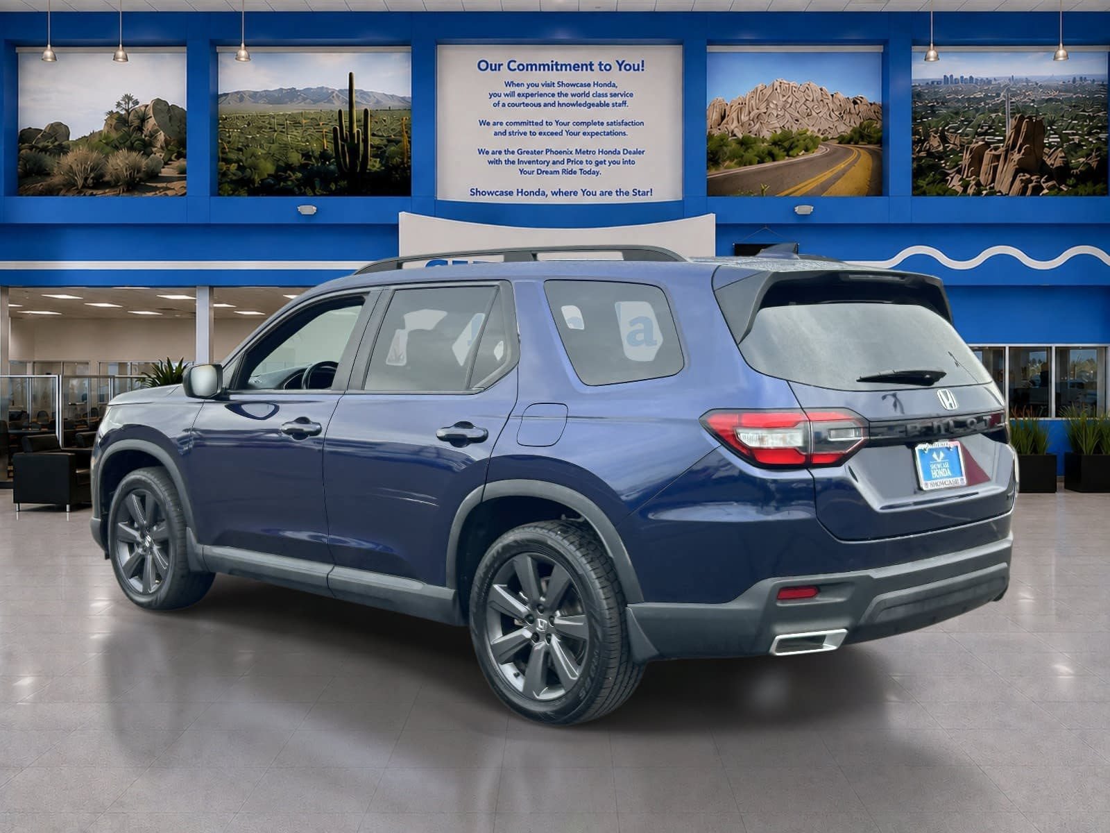 Certified 2023 Honda Pilot Sport image 8