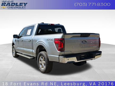 Used 2025 Ford F150 XLT w/ Equipment Group 301A Standard AWD/4WD image 16