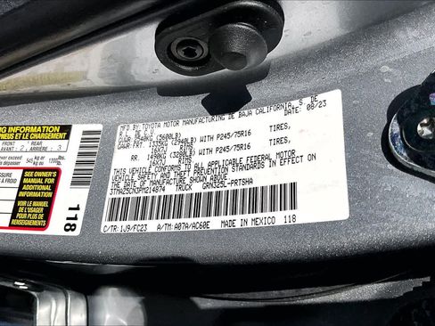 Used 2023 Toyota Tacoma SR5 w/ Technology Package RWD image 34