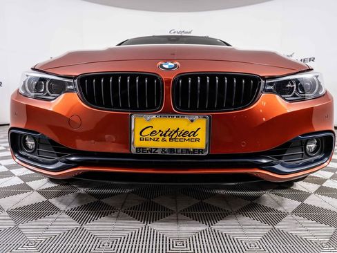 Used 2020 BMW 430i xDrive Convertible w/ Convenience Package AWD/4WD image 8