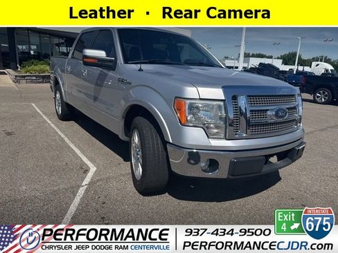 Used 2012 Ford F150 Lariat w/ Lariat Plus Pkg RWD image 1