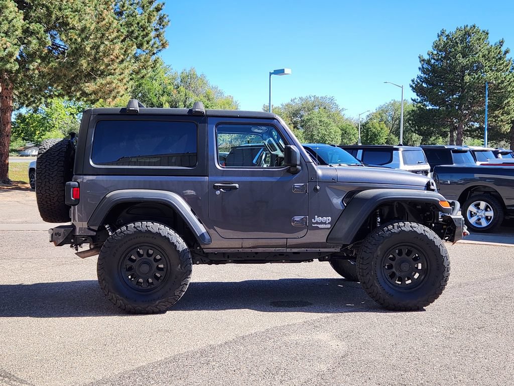 Used 2019 Jeep Wrangler Sport AWD/4WD image 2