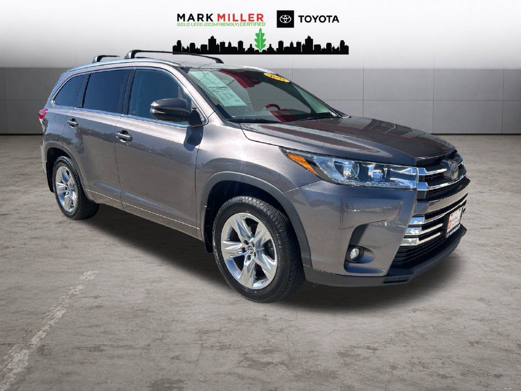Certified 2019 Toyota Highlander Limited AWD/4WD image 8