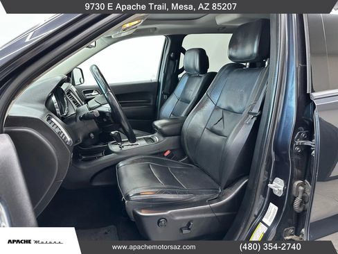 Used 2013 Dodge Durango Citadel w/ Trailer Tow Group IV image 21