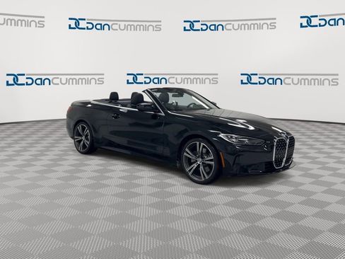 Used 2021 BMW 430i Convertible w/ Premium Package image 2