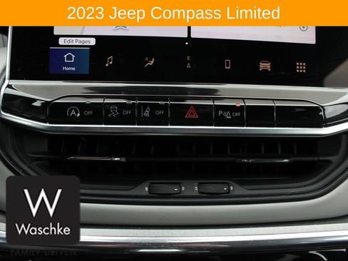 Used 2023 Jeep Compass Limited w/ Elite Group AWD/4WD image 25