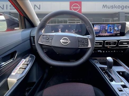 New 2026 Nissan Sentra SR w/ SR All Weather Package FWD image 10