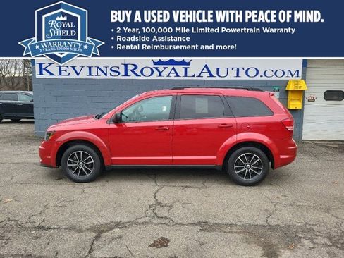Used 2018 Dodge Journey SE w/ Connectivity Group image 1