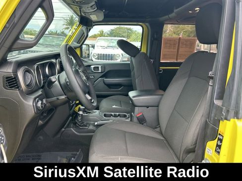 Certified 2023 Jeep Wrangler Sport AWD/4WD image 10