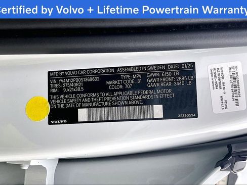 Certified 2025 Volvo XC90 B5 Plus image 46