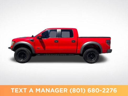 Used 2012 Ford F150 Raptor w/ Raptor Luxury Pkg AWD/4WD image 2