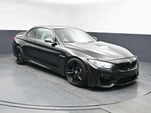 Used 2015 BMW M4 Convertible RWD image 1