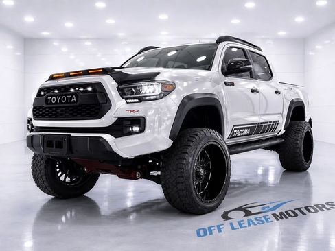 Used 2021 Toyota Tacoma TRD Pro AWD/4WD image 1