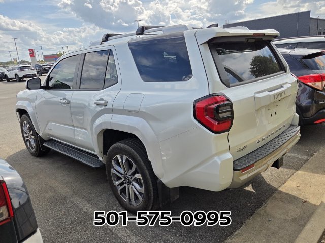 Used 2026 Toyota 4Runner Limited AWD/4WD image 2