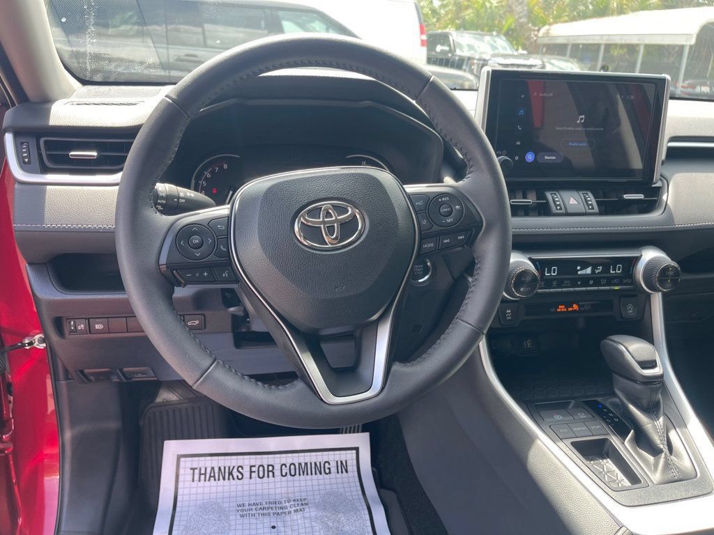 Used 2025 Toyota RAV4 XLE Premium FWD image 15