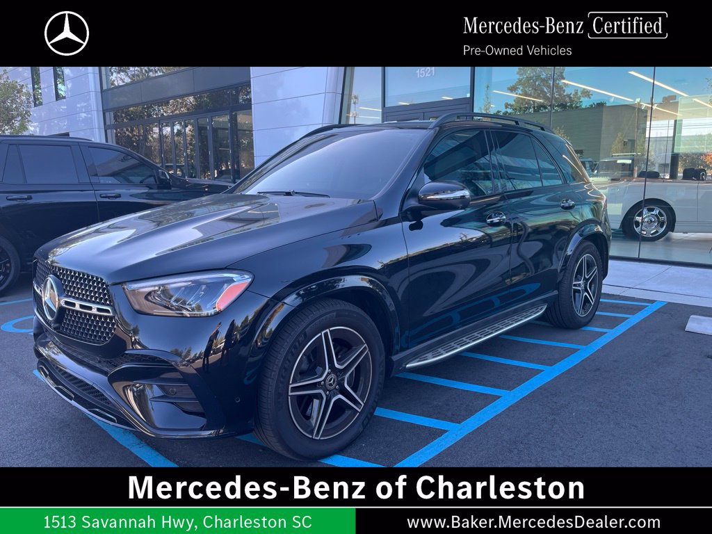 Certified 2024 Mercedes-Benz GLE 450 4MATIC image 1