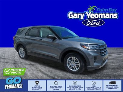 New 2026 Ford Explorer Active
