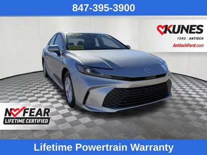 Used 2025 Toyota Camry XSE