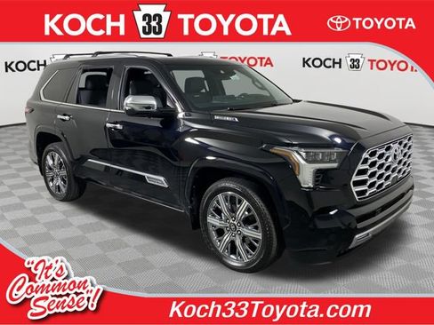 New 2026 Toyota Sequoia Capstone AWD/4WD image 1