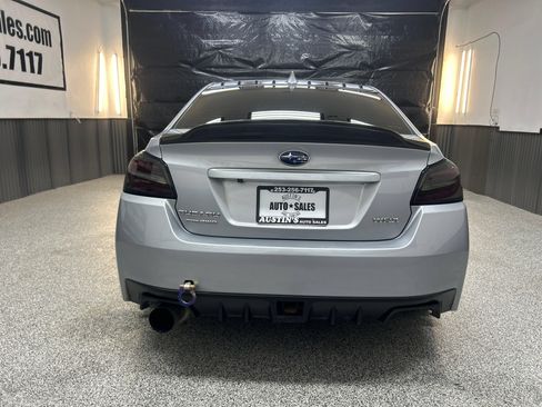 Used 2018 Subaru WRX Premium AWD/4WD image 5