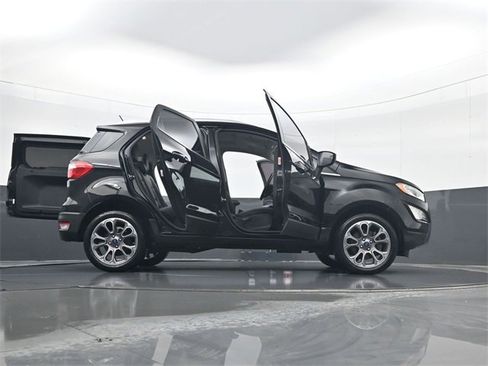 Used 2021 Ford EcoSport Titanium w/ Interior Protection Package image 33