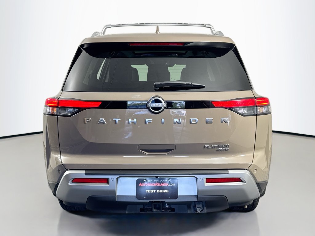 Used 2025 Nissan Pathfinder Platinum w/ Cargo Package AWD/4WD image 6
