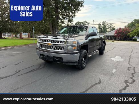Used 2015 Chevrolet Silverado 1500 LT AWD/4WD image 1