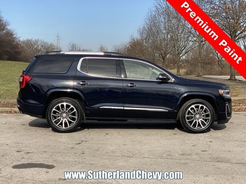 Used 2022 GMC Acadia Denali w/ GMC Pro Grade Package image 8