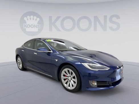 Used 2019 Tesla Model S P100D AWD/4WD image 8