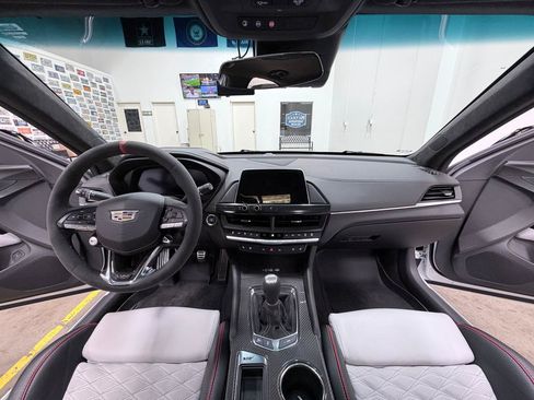 Used 2023 Cadillac CT4 V Blackwing w/ Technology Package RWD image 31