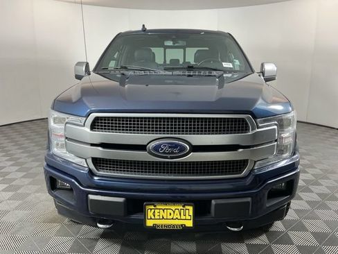 Used 2019 Ford F150 Platinum w/ Equipment Group 701A Luxury AWD/4WD image 2